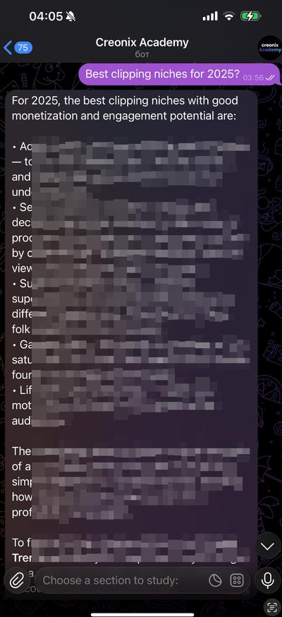 User asking question to AI expert