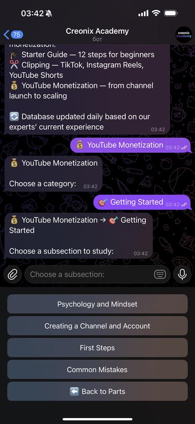 Monetization requirements