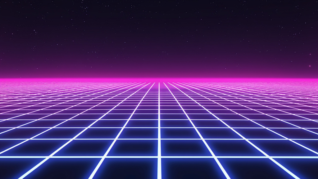 Neon Grid