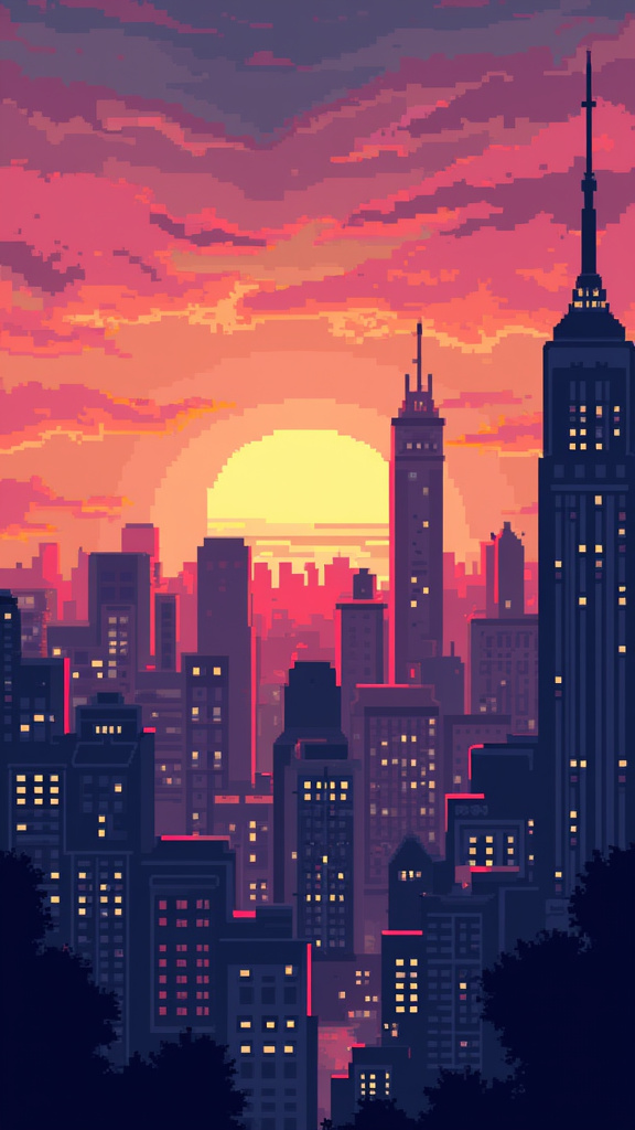 Pixel City
